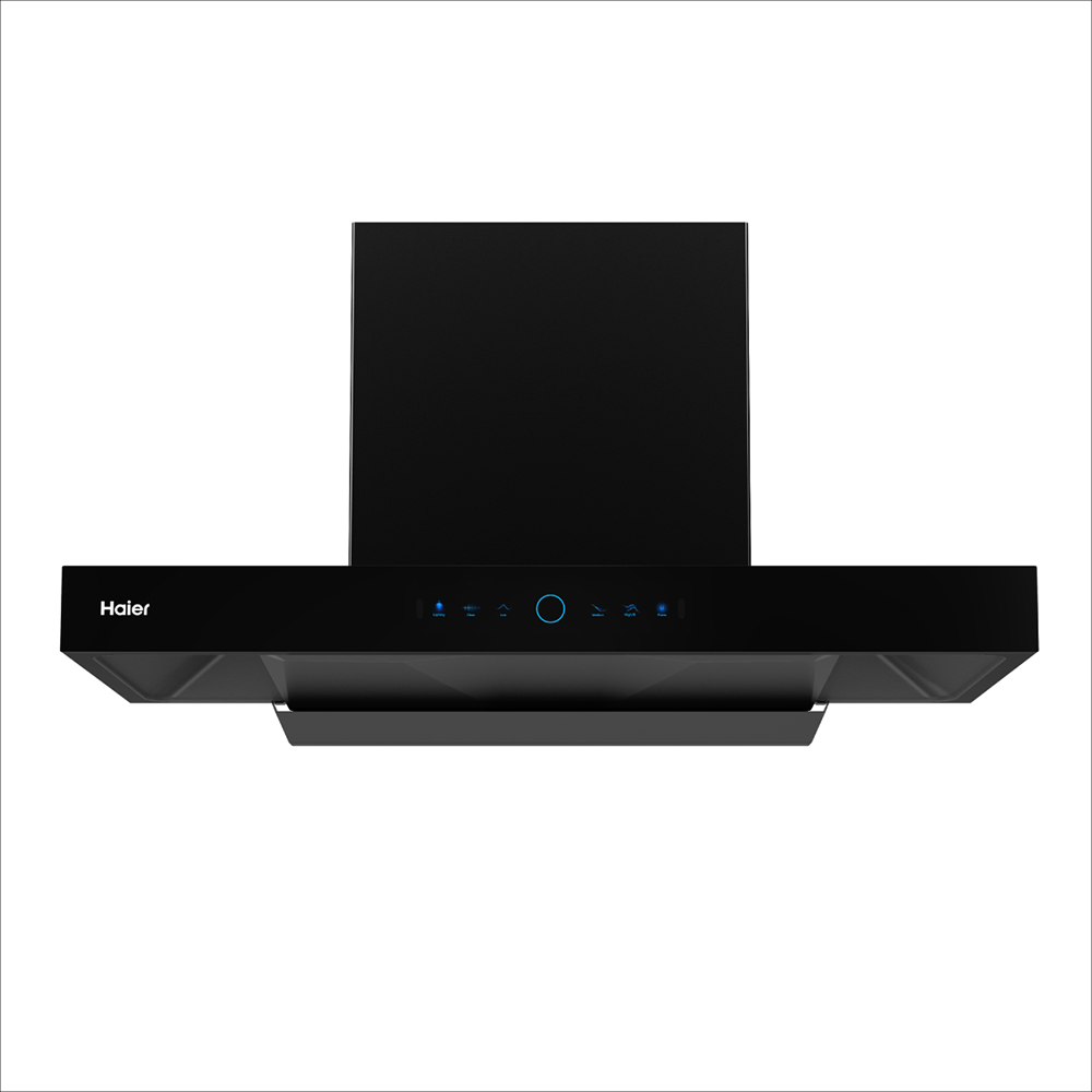 Haier Unique Butterfly Filter 1800 m&sup3;h Suction Power Heat Auto Clean Chimney